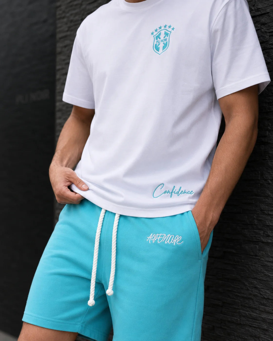 Set Brésil Aqua