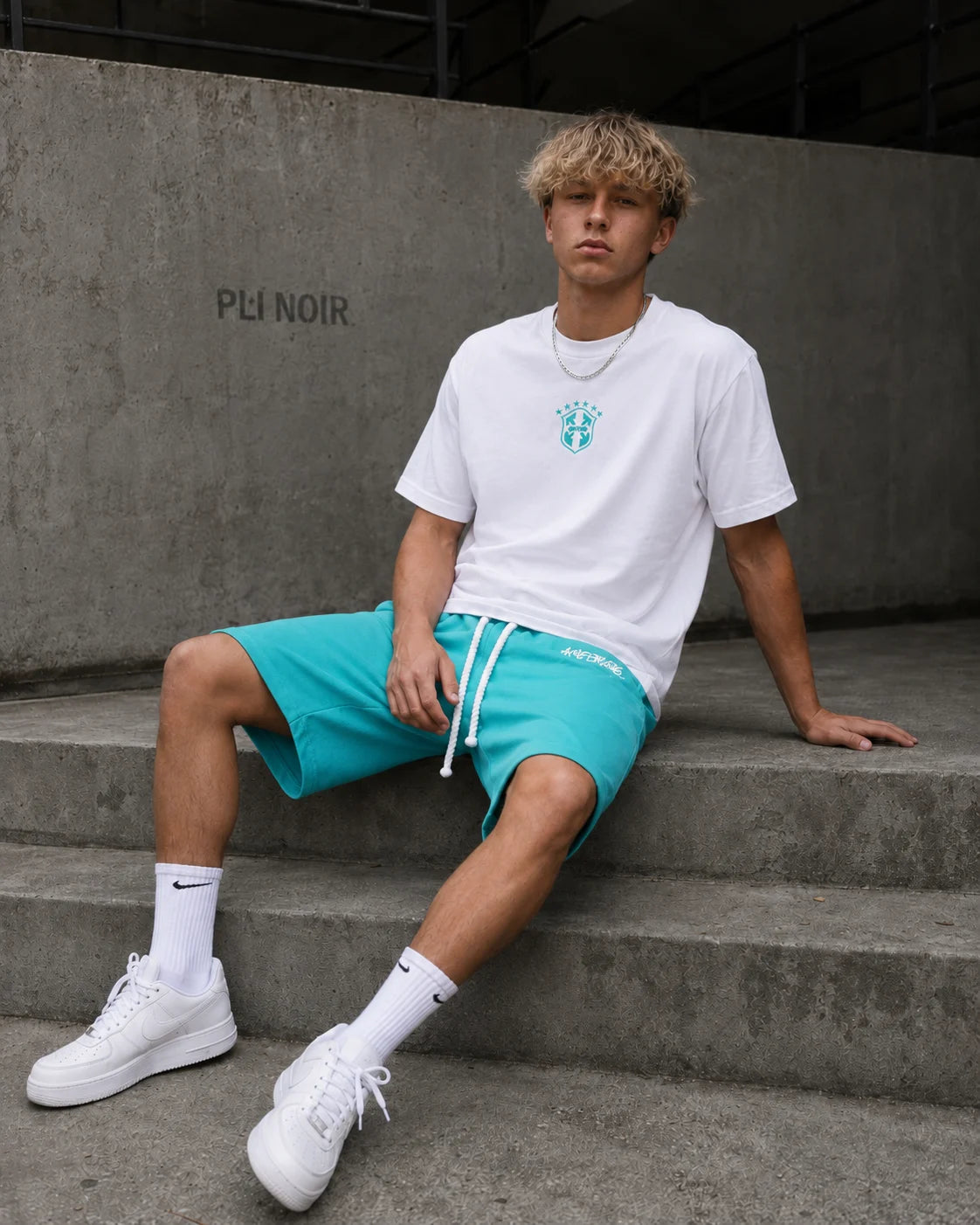 Set Brésil Aqua