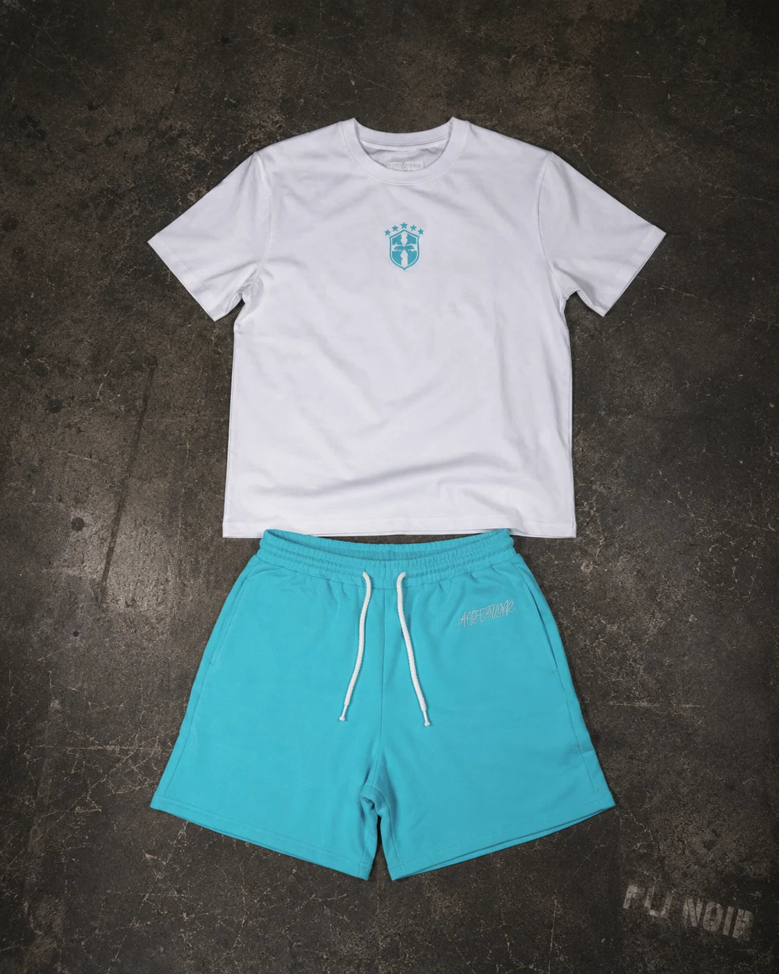 Set Brésil Aqua