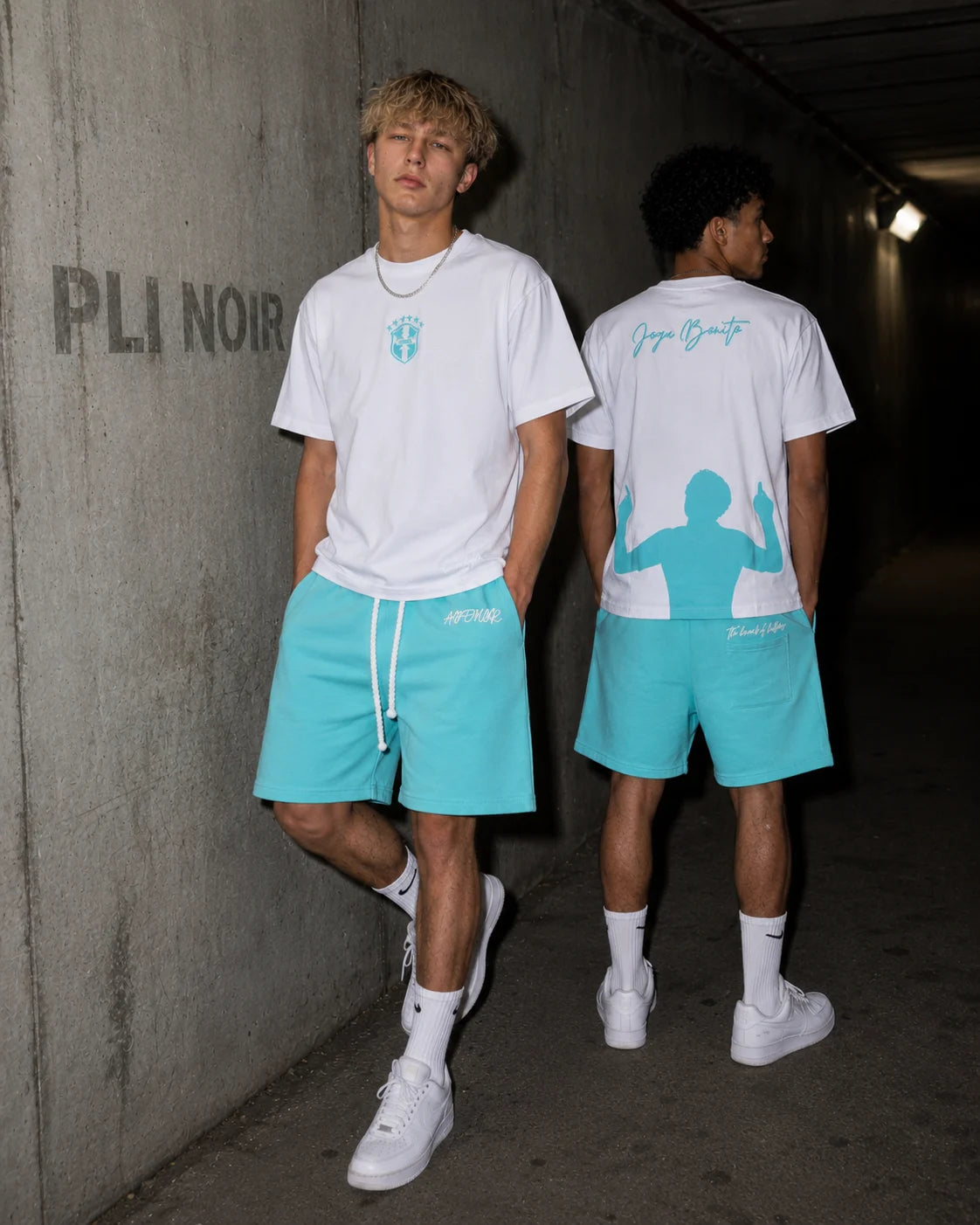 Set Brésil Aqua