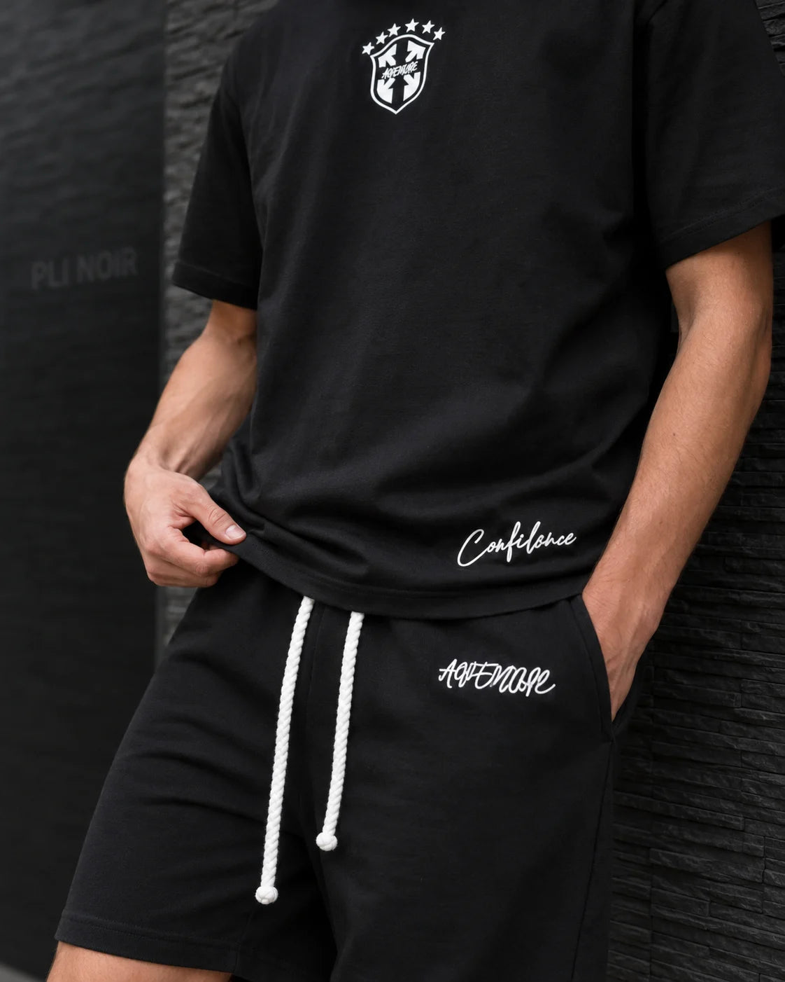 Set Brésil Black