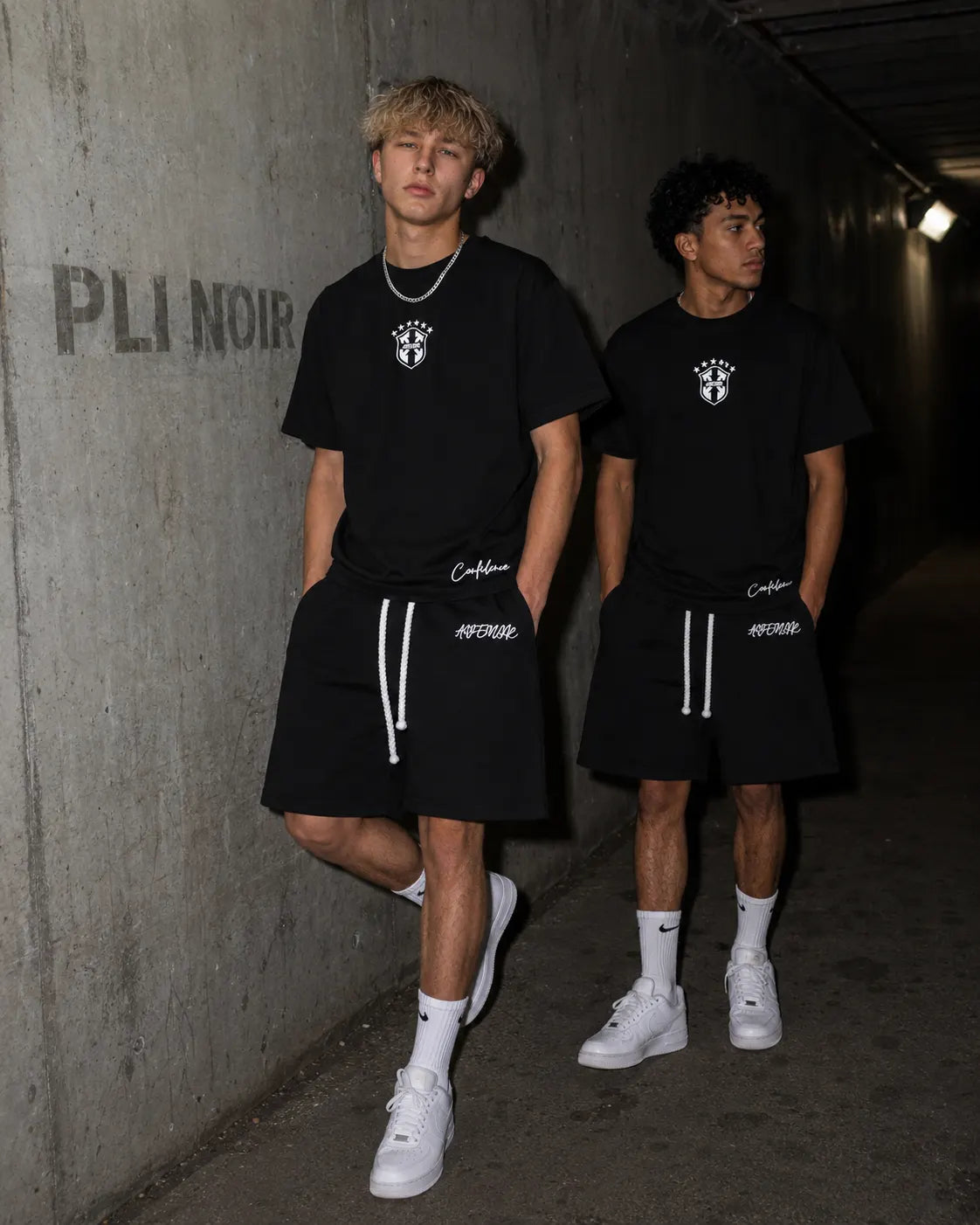 PLI NOIR — Drop 01